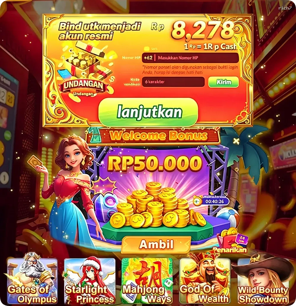 rich7 Masuk
