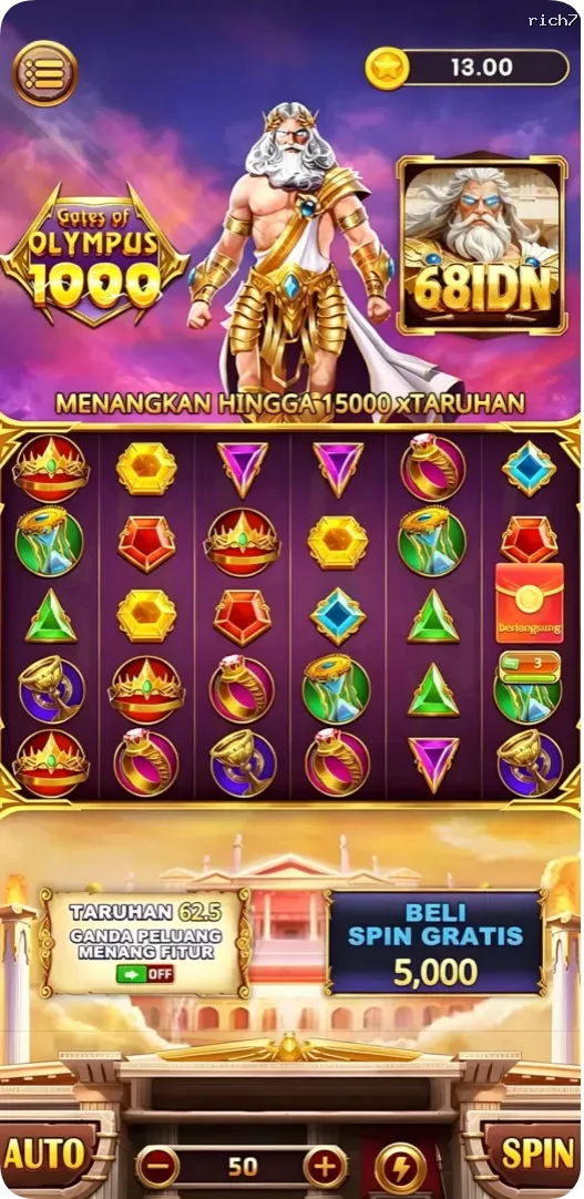 rich7 Tangkapan Layar - APK Resmi