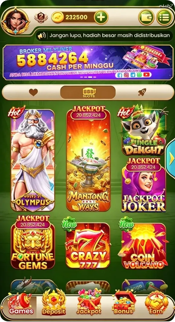 rich7 Preview - Resmi Unduh